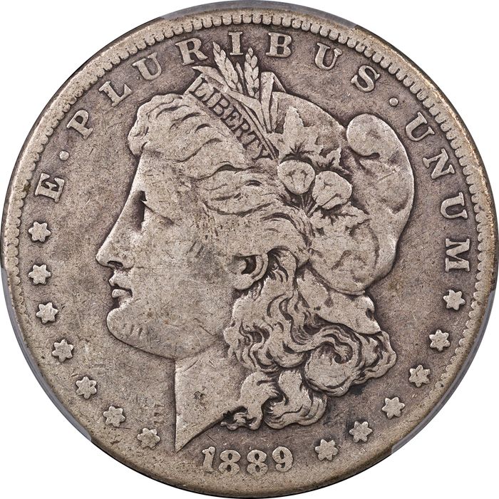 1889-CC Morgan Dollar ($1) Photo 3