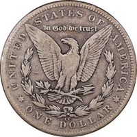 1889-CC Morgan Dollar ($1) Photo 4