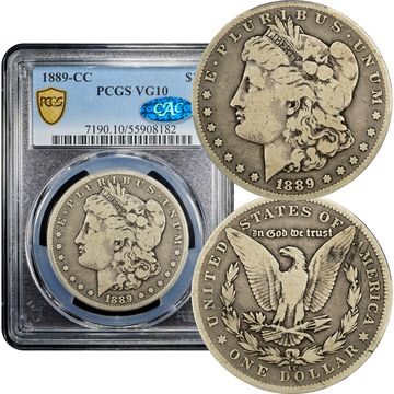 1889-CC Morgan Dollar ($1) Composite Image