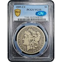 1889-CC Morgan Dollar ($1) Obverse Image