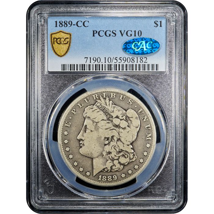 1889-CC Morgan Dollar ($1) Obverse Image