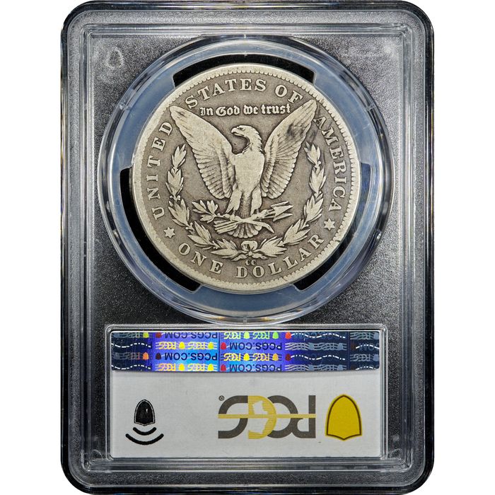 1889-CC Morgan Dollar ($1) Reverse Image