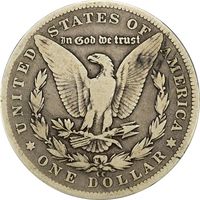 1889-CC Morgan Dollar ($1) Photo 4