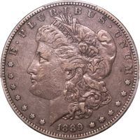 1889-CC Morgan Dollar ($1) Obverse Image