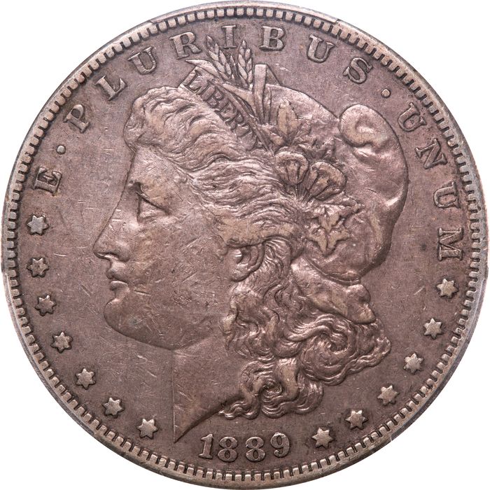 1889-CC Morgan Dollar ($1) Obverse Image