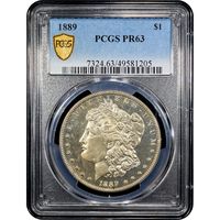 1889 Morgan Dollar ($1) Obverse Image