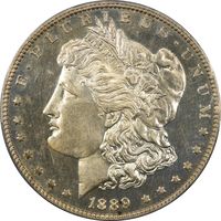 1889 Morgan Dollar ($1) Photo 3