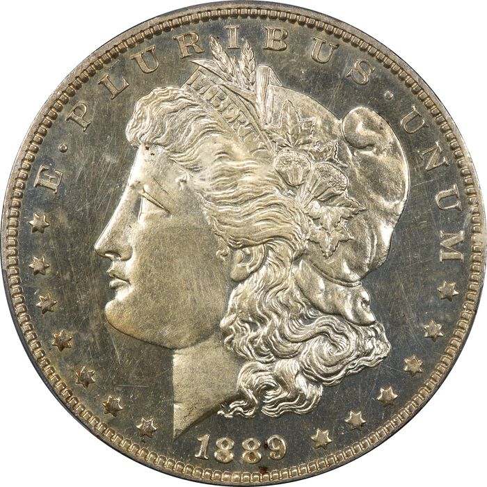 1889 Morgan Dollar ($1) Photo 3