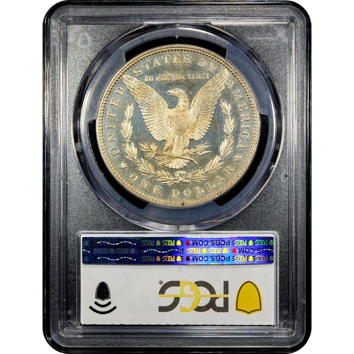 1889 Morgan Dollar ($1) Reverse Image