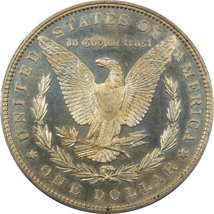 1889 Morgan Dollar ($1) Photo 4