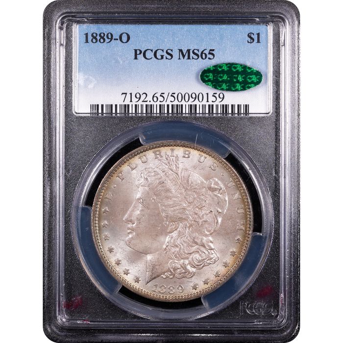 1889-O Morgan Dollar ($1) Obverse Slab Image