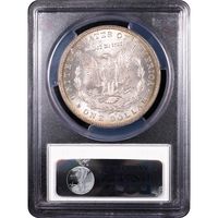 1889-O Morgan Dollar ($1) Reverse Slab Image