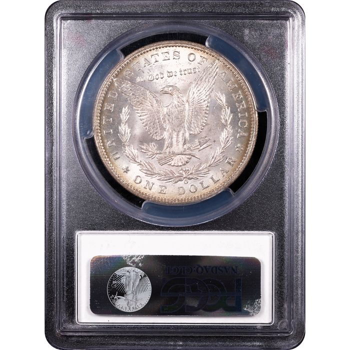 1889-O Morgan Dollar ($1) Reverse Slab Image
