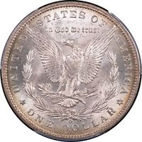 1889-O Morgan Dollar ($1) Reverse Image