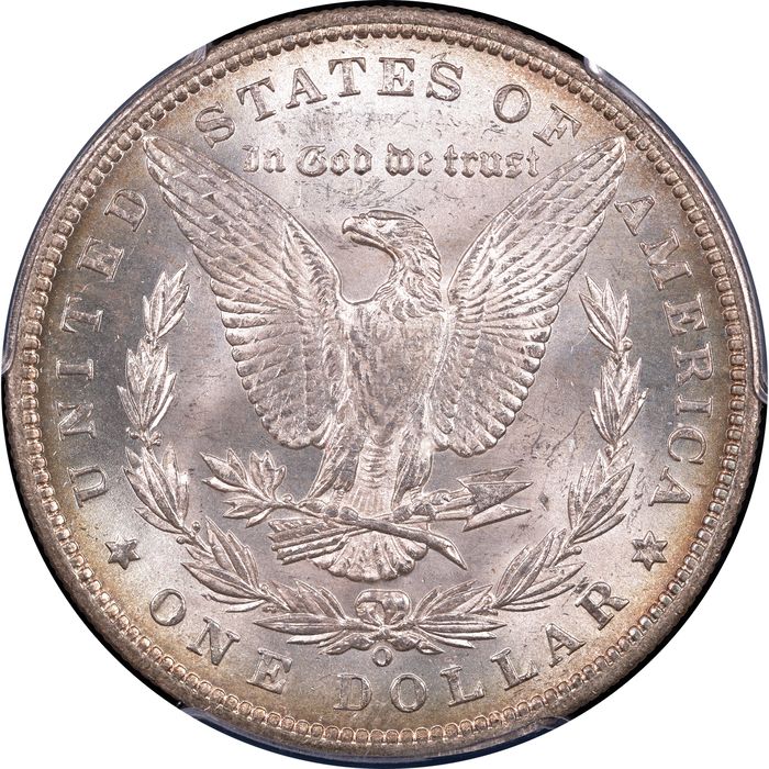 1889-O Morgan Dollar ($1) Reverse Image