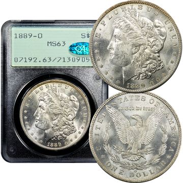 1889-O Morgan Dollar ($1) Rattler Composite Image