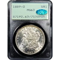 1889-O Morgan Dollar ($1) Rattler Obverse Image