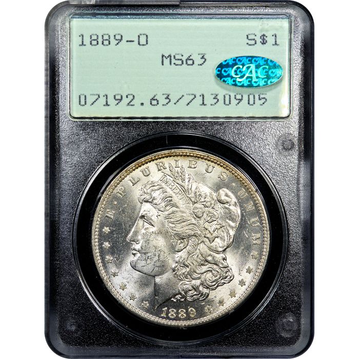 1889-O Morgan Dollar ($1) Rattler Obverse Image
