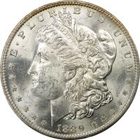 1889-O Morgan Dollar ($1) Rattler Photo 3