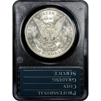 1889-O Morgan Dollar ($1) Rattler Reverse Image