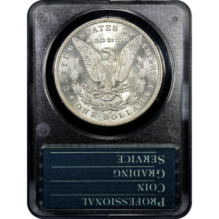 1889-O Morgan Dollar ($1) Rattler Reverse Image