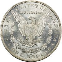 1889-O Morgan Dollar ($1) Rattler Photo 4