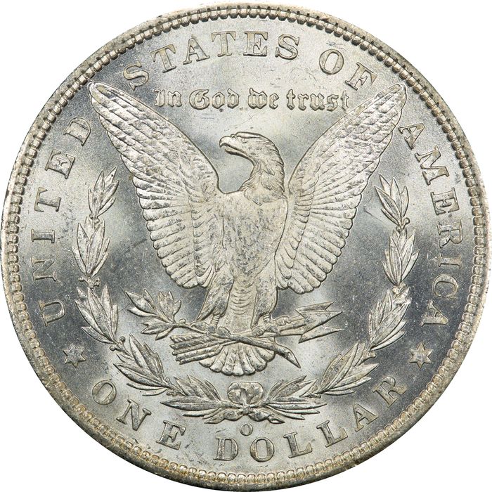 1889-O Morgan Dollar ($1) Rattler Photo 4