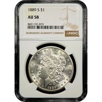 1889-S Morgan Dollar ($1) Obverse Image