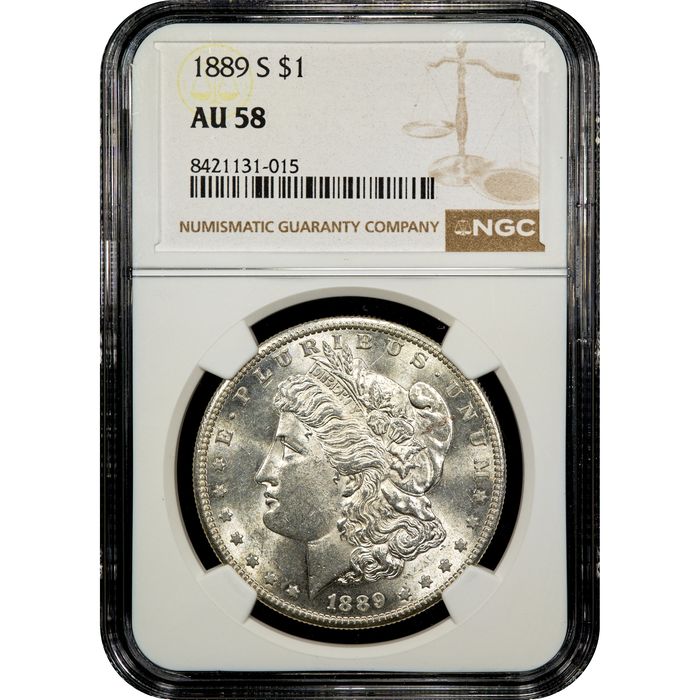 1889-S Morgan Dollar ($1) Obverse Image