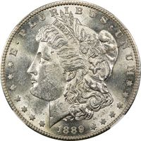 1889-S Morgan Dollar ($1) Photo 3