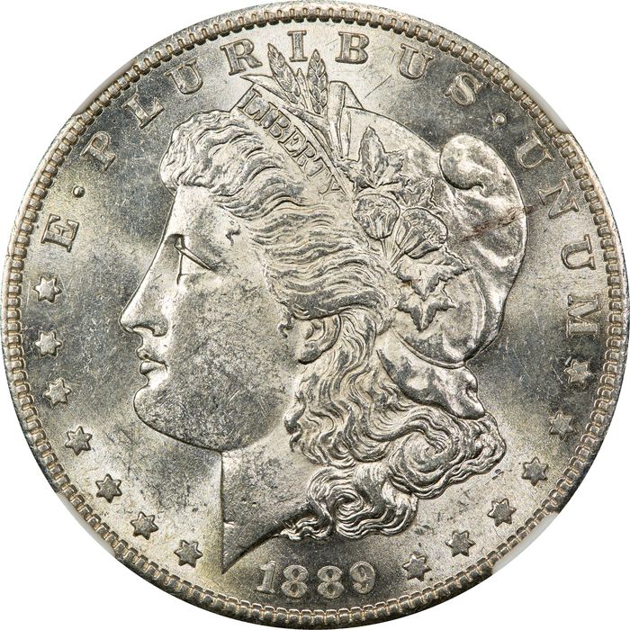 1889-S Morgan Dollar ($1) Photo 3