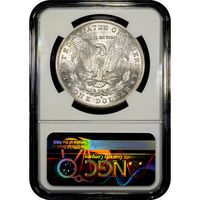 1889-S Morgan Dollar ($1) Reverse Image