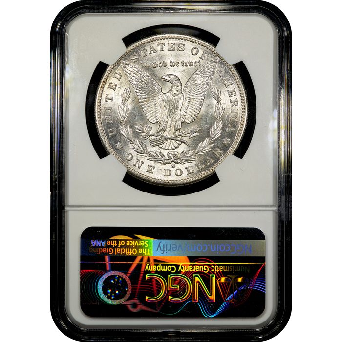 1889-S Morgan Dollar ($1) Reverse Image