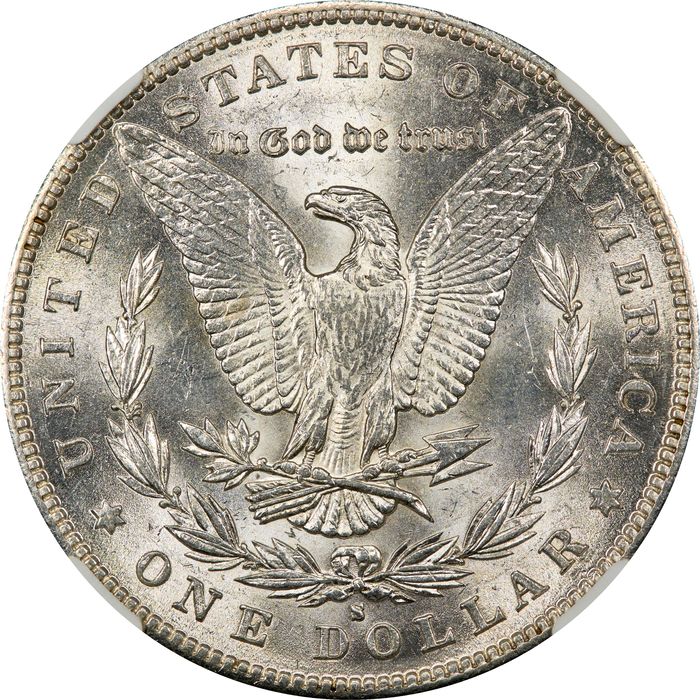 1889-S Morgan Dollar ($1) Photo 4