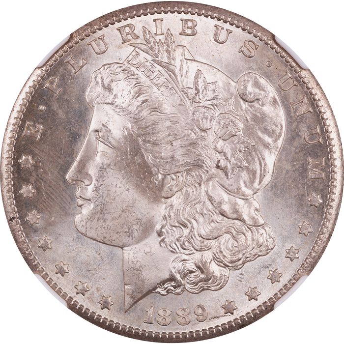 1889-S Morgan Dollar ($1) Obverse Image
