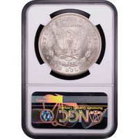 1889-S Morgan Dollar ($1) Reverse Slab Image
