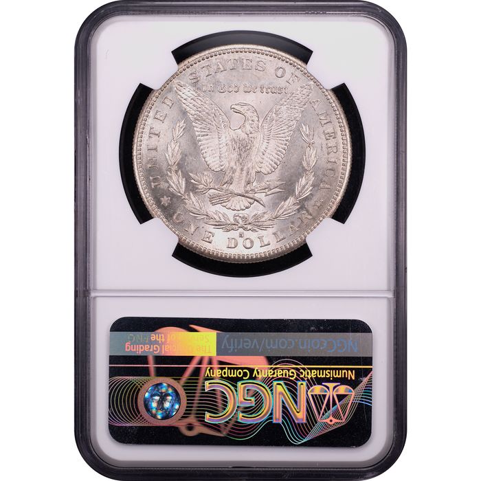 1889-S Morgan Dollar ($1) Reverse Slab Image