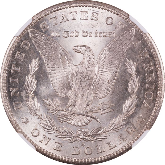 1889-S Morgan Dollar ($1) Reverse Image