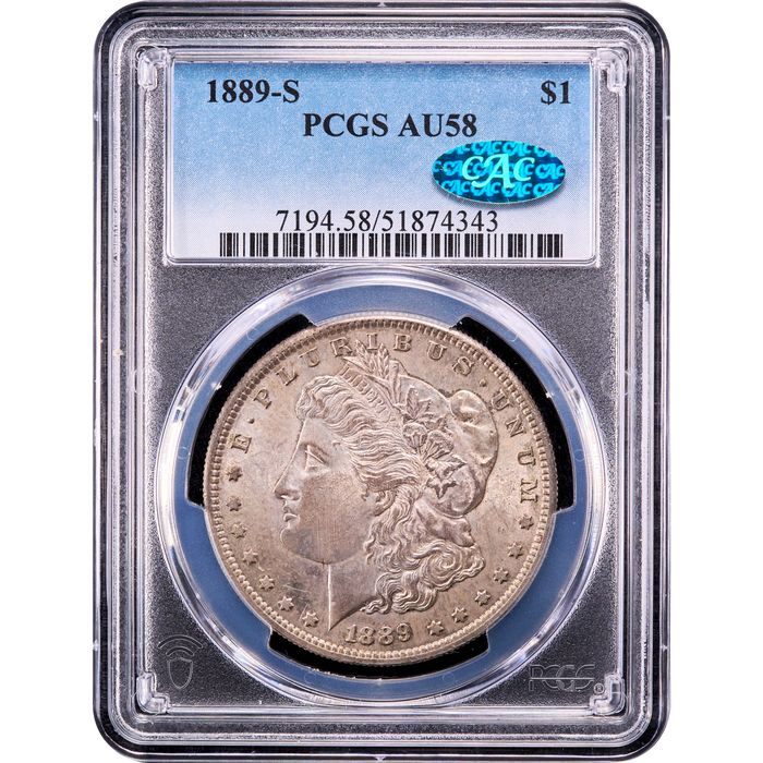 1889-S Morgan Dollar ($1) Obverse Image