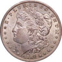1889-S Morgan Dollar ($1) Photo 3