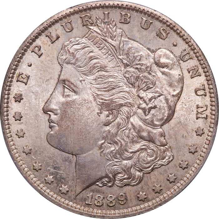1889-S Morgan Dollar ($1) Photo 3