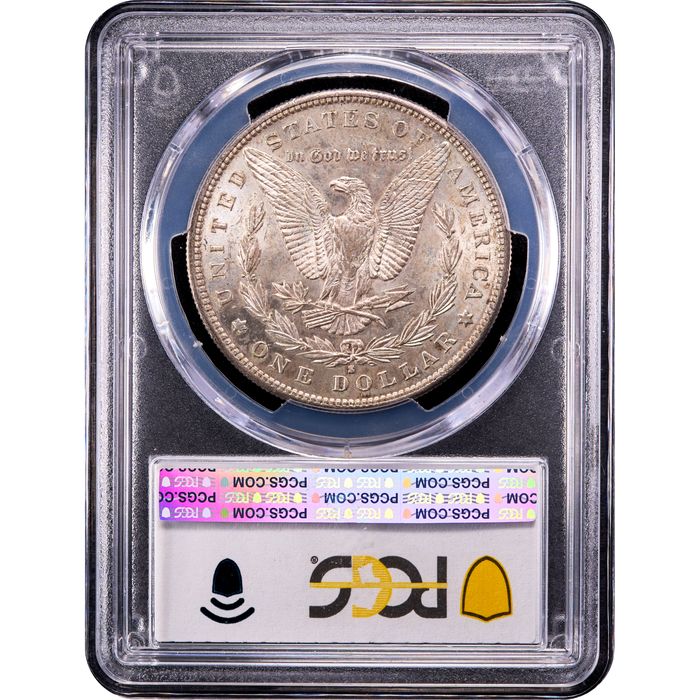 1889-S Morgan Dollar ($1) Reverse Image