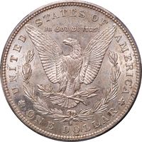 1889-S Morgan Dollar ($1) Photo 4