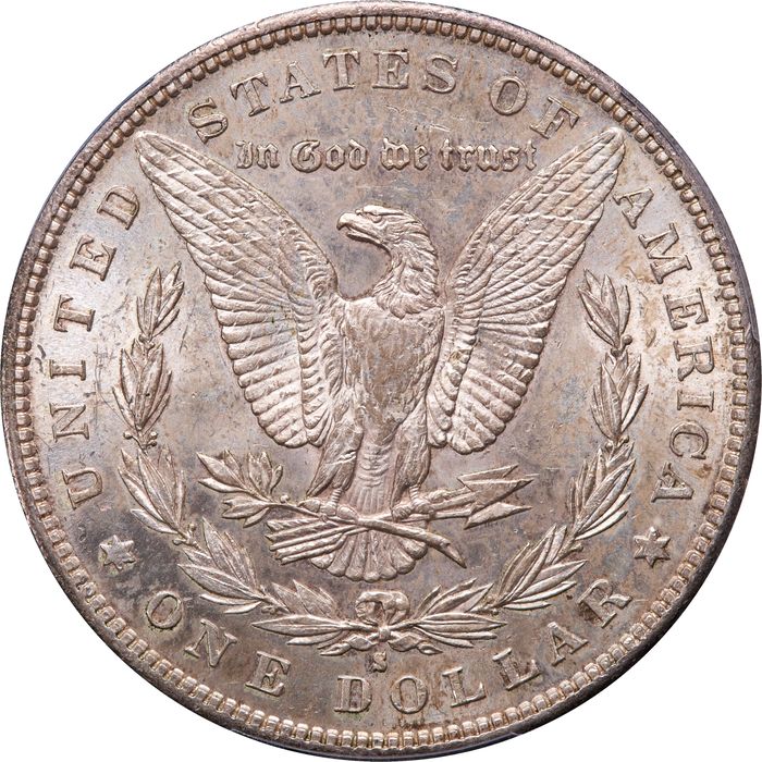 1889-S Morgan Dollar ($1) Photo 4