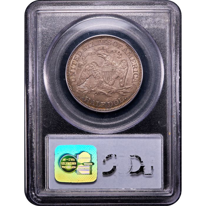 1889 Seated Liberty Half (50c) Reverse Image