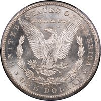 1890-CC Morgan Dollar ($1) Reverse Image