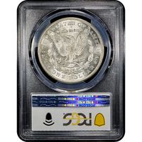1890-CC Morgan Dollar ($1) Reverse Slab Image