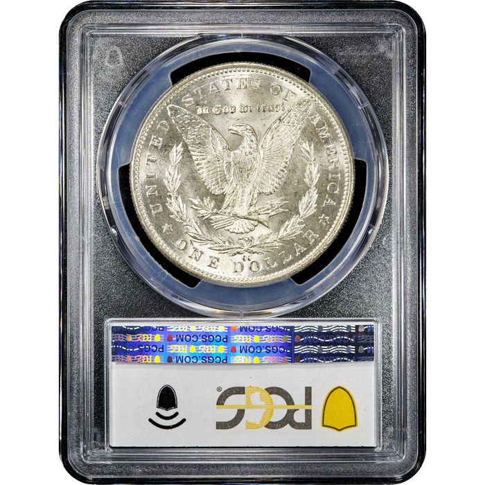 1890-CC Morgan Dollar ($1) Reverse Image