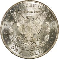 1890-CC Morgan Dollar ($1) Photo 4