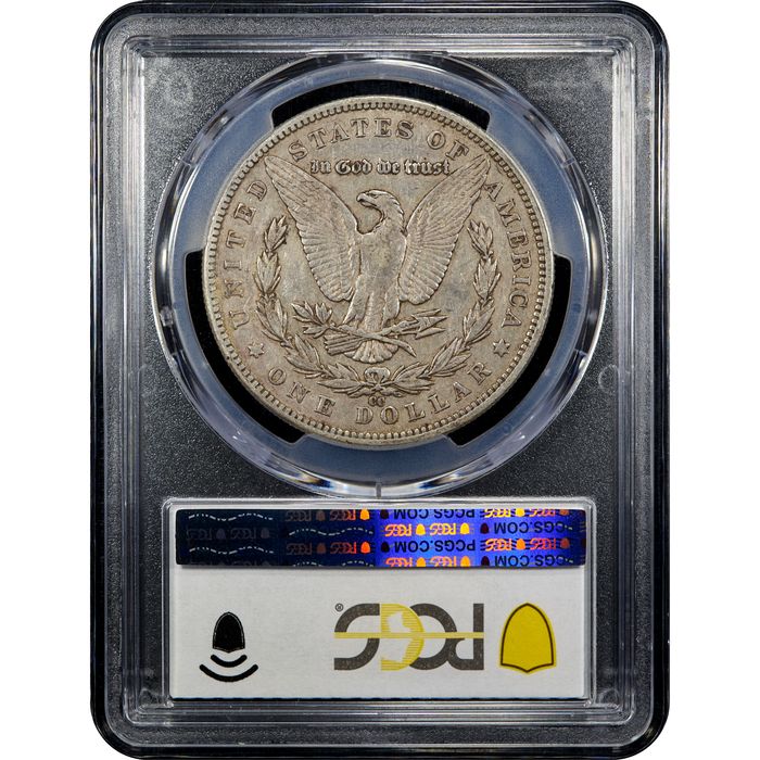 1890-CC Morgan Dollar ($1) Reverse Image